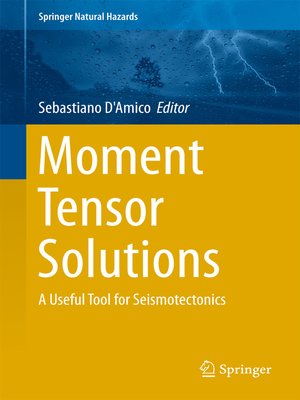 cover image of Moment Tensor Solutions